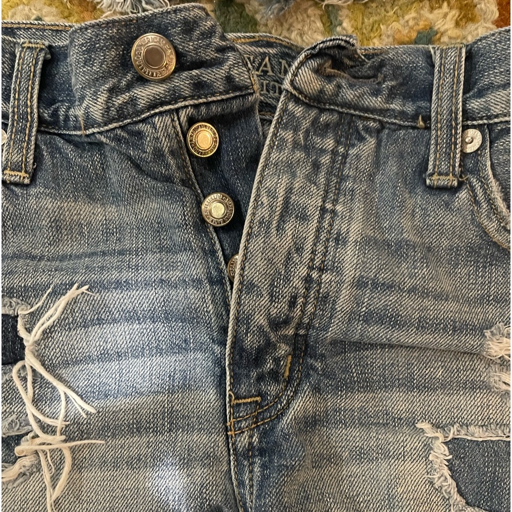 AMERICAN EAGLE JEAN SHORTS! 3 pairs!